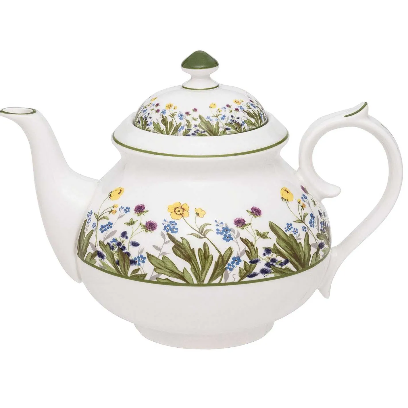 Halcyon Days Teaware*Highgrove Wildflower Tea Pot