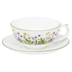 Halcyon Days Teaware*Highgrove Wildflower Tea For One