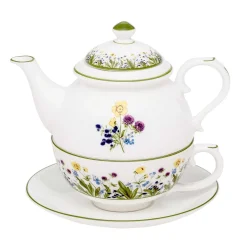 Halcyon Days Teaware*Highgrove Wildflower Tea For One