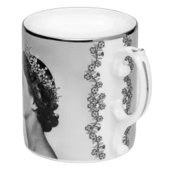 Halcyon Days Mugs*Hm Queen Elizabeth Ii, Fine Bone China Mug |