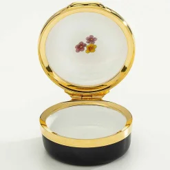 Halcyon Days Personalisation*I Am Always With You Enamel Box - Personalised