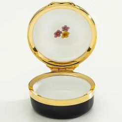 Halcyon Days Message & Occasions*I Am Always With You Enamel Box |