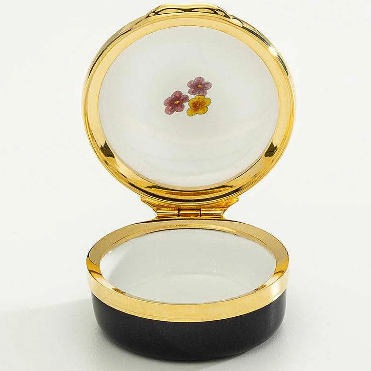 Halcyon Days Message & Occasions*I Am Always With You Enamel Box |