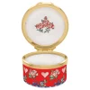 Halcyon Days Message & Occasions*I Love You Enamel Box