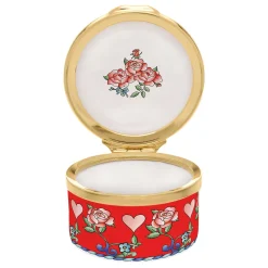 Halcyon Days Message & Occasions*I Love You Enamel Box