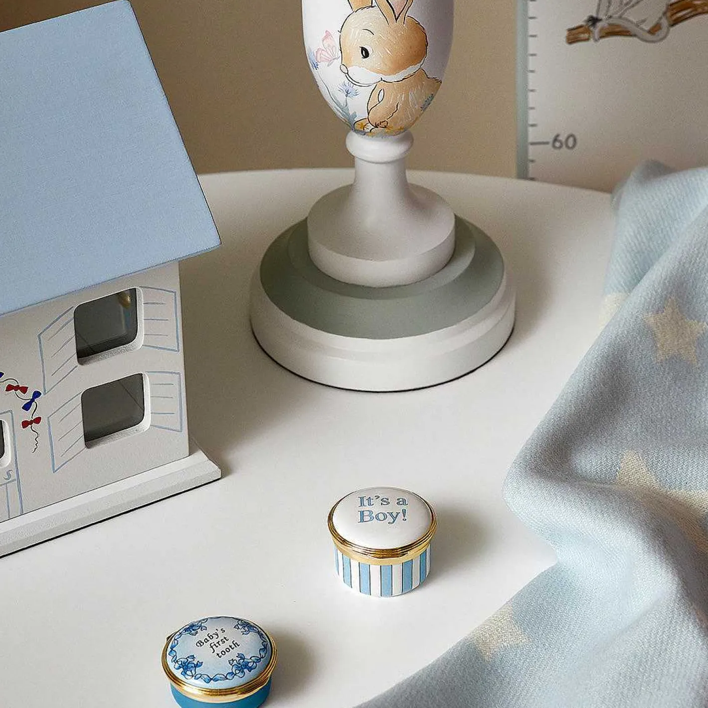 Halcyon Days Personalisation*It'S A Boy Box - Personalised