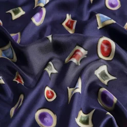 Halcyon Days Silk Scarves*Jewels Silk Scarf