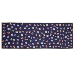 Halcyon Days Silk Scarves*Jewels Wool Silk Scarf