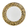 Halcyon Days Leopard Print*Leopard Print 6" Plate
