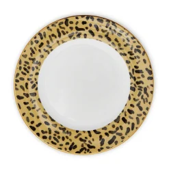 Halcyon Days Leopard Print*Leopard Print 6" Plate