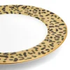 Halcyon Days Leopard Print*Leopard Print 8" Plate