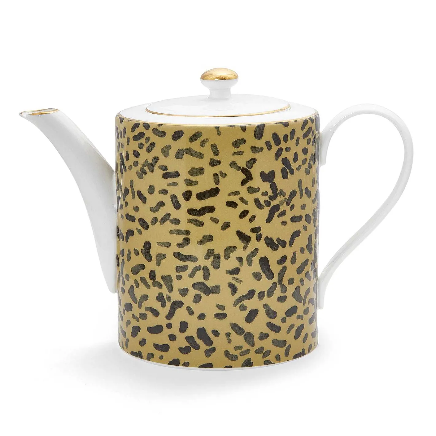 Halcyon Days Teaware*Leopard Print Tea Pot