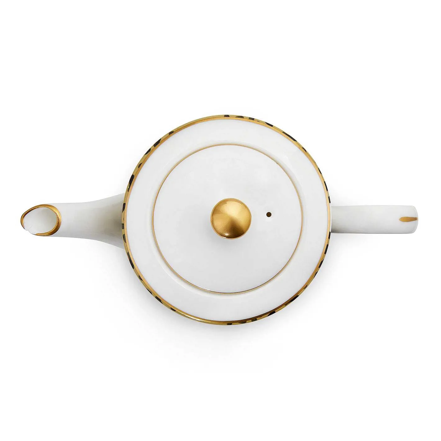 Halcyon Days Teaware*Leopard Print Tea Pot