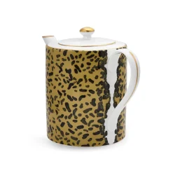 Halcyon Days Teaware*Leopard Print Tea Pot