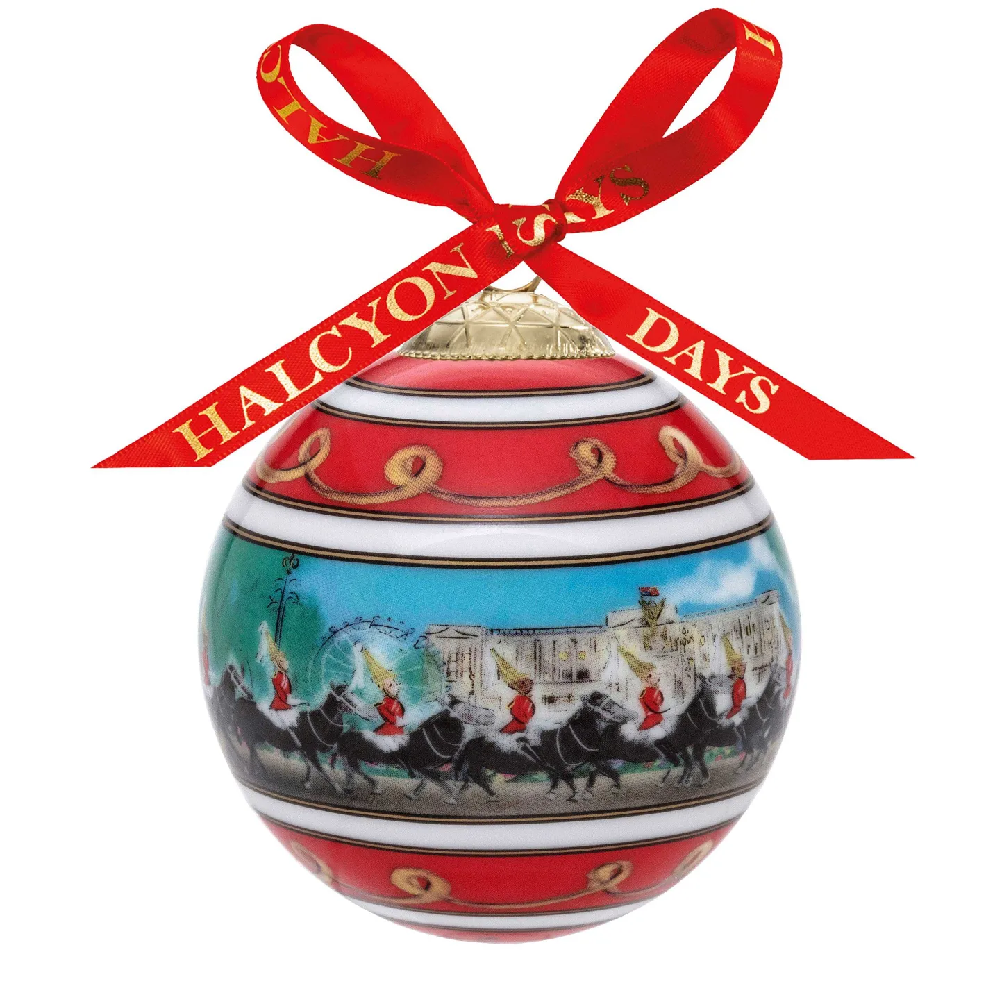 Halcyon Days Baubles*Life Guards On Parade Bauble