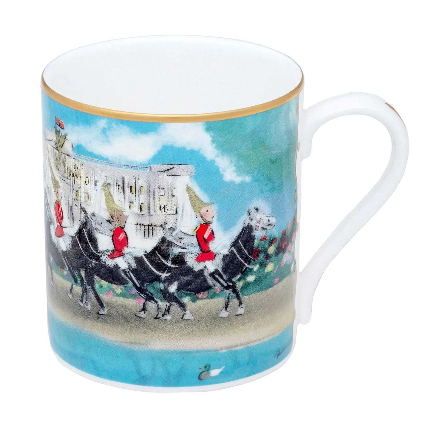 Halcyon Days Mugs*Life Guards On Parade Mug