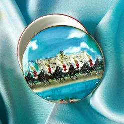 Halcyon Days Trinket Trays & Boxes*Life Guards On Parade Trinket Box