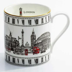 Halcyon Days Mugs*London Icons Fine Bone China Mug |