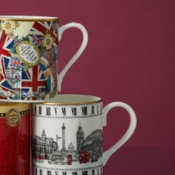 Halcyon Days Mugs*London Icons Fine Bone China Mug |