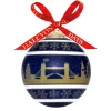 Halcyon Days Baubles*London Skyline Bauble