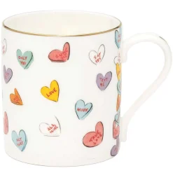 Halcyon Days Mugs*Love You English Fine Bone China Mug |