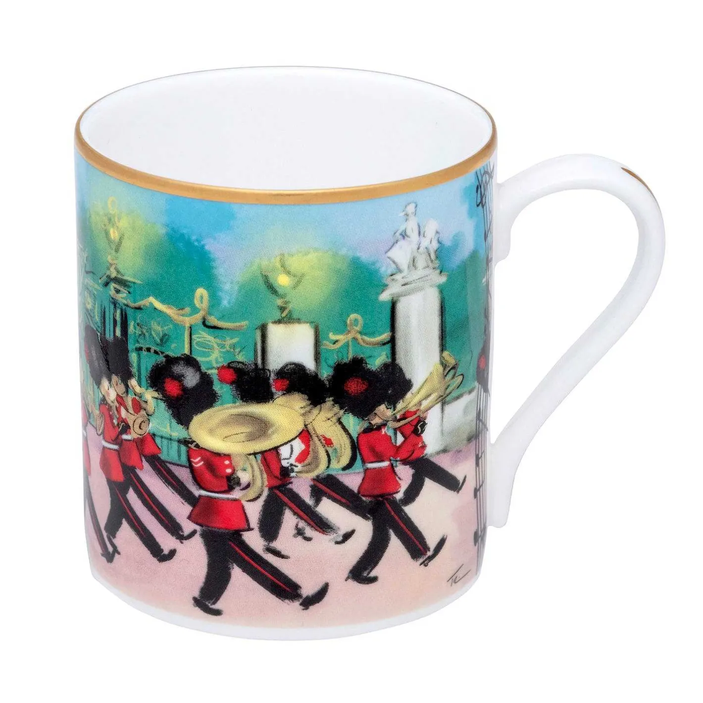 Halcyon Days Mugs*Marching Down The Mall Mug |