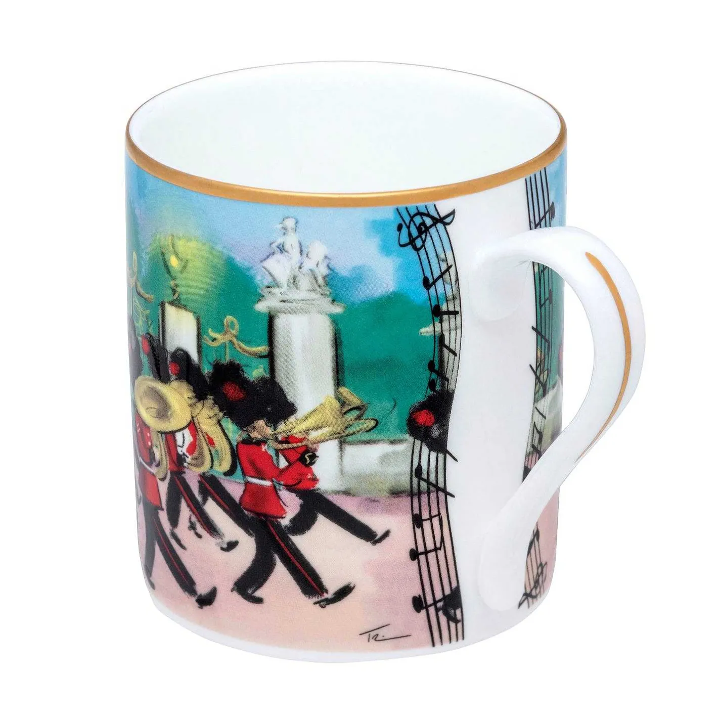 Halcyon Days Mugs*Marching Down The Mall Mug |