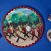 Halcyon Days Iconic Great Britain*Marching Down The Mall Tall Enamel Box