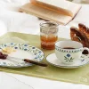 Halcyon Days Teaware*Marguerite Teacup & Saucer By Nina Campbell