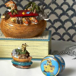 Halcyon Days Musicals*Noah'S Ark Musical Box