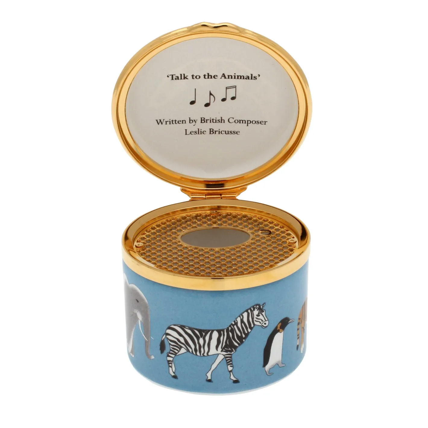 Halcyon Days Musicals*Noah'S Ark Musical Box