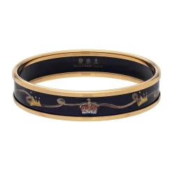 Halcyon Days Enamel Bangles*Pageantry At Westminster Abbey Enamel Bangle |