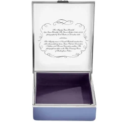 Halcyon Days Commemorative & Limited Editions*Portrait Of Hm Queen Elizabeth, The Queen Mother By Cecil Beaton Ename