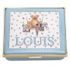Halcyon Days Nursery & Christening*Prestige Newborn Enamel Box - Personalised