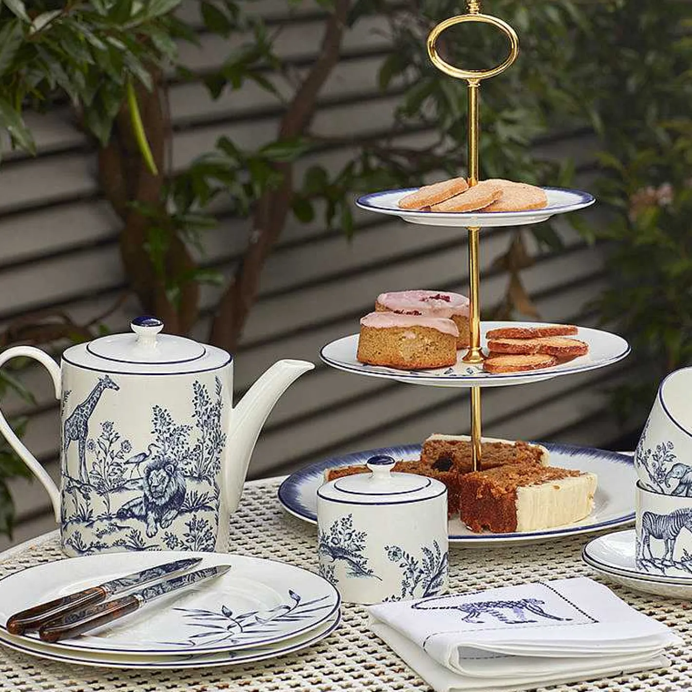 Halcyon Days Teaware*Serengeti Creamer