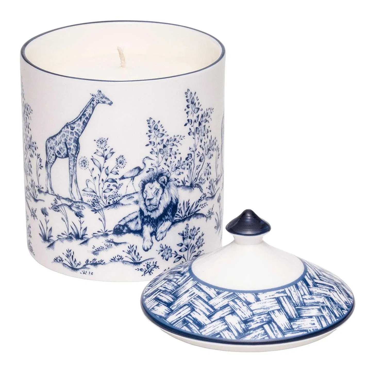 Halcyon Days Candles*Serengeti Jasmine Lidded Candle