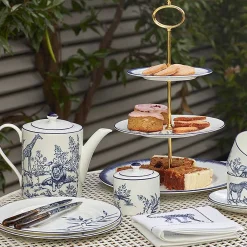 Halcyon Days Teaware*Serengeti Zebra Teacup & Saucer |