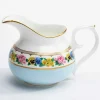 Halcyon Days Teaware*Shell Garden Cream Jug |