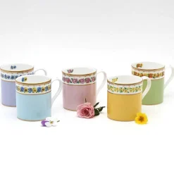 Halcyon Days Mugs*Shell Garden Fine Bone China Mug |