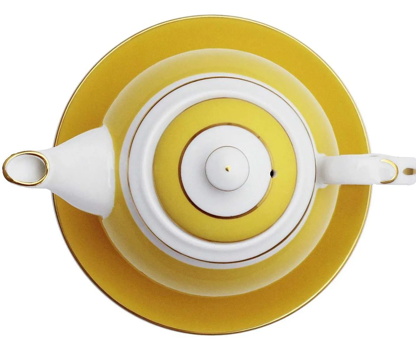 Halcyon Days Teaware*Shell Garden Floral Primula Tea For One