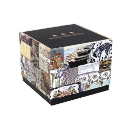 Halcyon Days Teaware*Shell Garden Floral Rose Tea For One