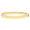 Halcyon Days Hinged Bangles*Skinny Salamander Buttercup & Gold Bangle |