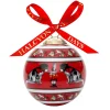 Halcyon Days Baubles*Spotty Dog & The Nutcracker Bauble |