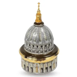 Halcyon Days Musicals*St Paul'S Cathedral Musical Enamel Box