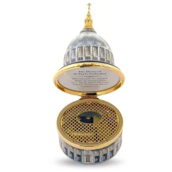 Halcyon Days Musicals*St Paul'S Cathedral Musical Enamel Box