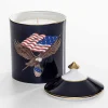 Halcyon Days Candles*Star Spangled Banner Jasmine Lidded Candle