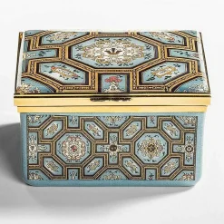 Halcyon Days Commemorative & Limited Editions*65Th Anniversary Of The Coronation Musical Box |