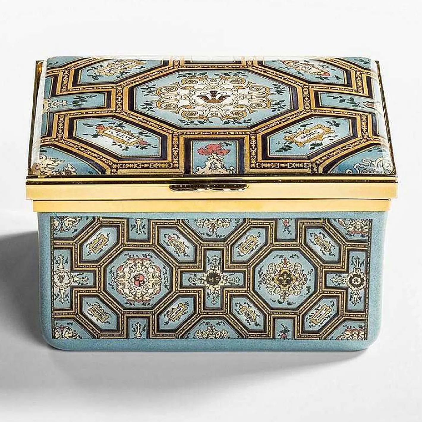 Halcyon Days Commemorative & Limited Editions*65Th Anniversary Of The Coronation Musical Box |