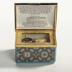 Halcyon Days Commemorative & Limited Editions*65Th Anniversary Of The Coronation Musical Box |