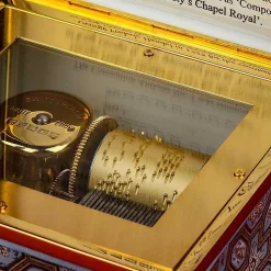 Halcyon Days Commemorative & Limited Editions*65Th Anniversary Of The Coronation Musical Box |